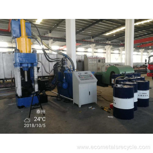 Second-Hand 360ton Aluminium Chips Briquette Making Machine